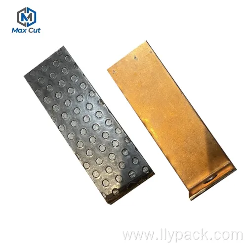 Printing Machinery Parts Copper 75*25*14 Positioning Brass